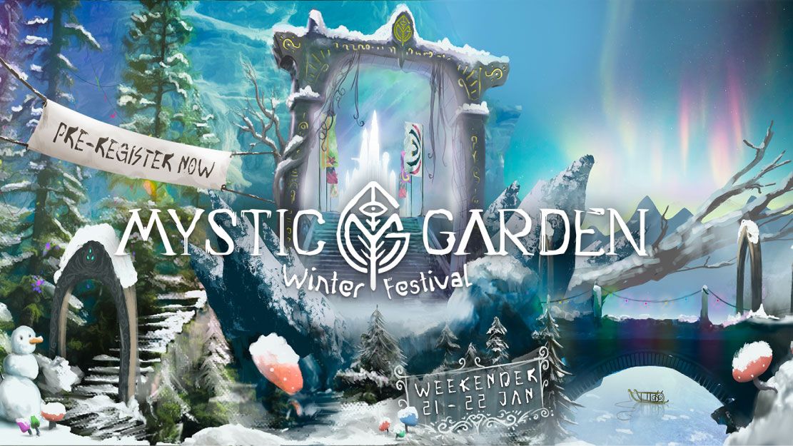 Mystic Garden Winter cover