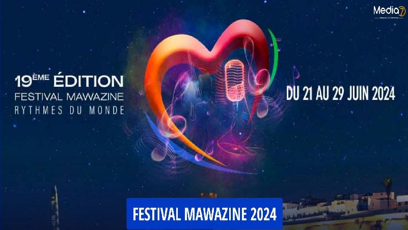 Mawazine Festival cover