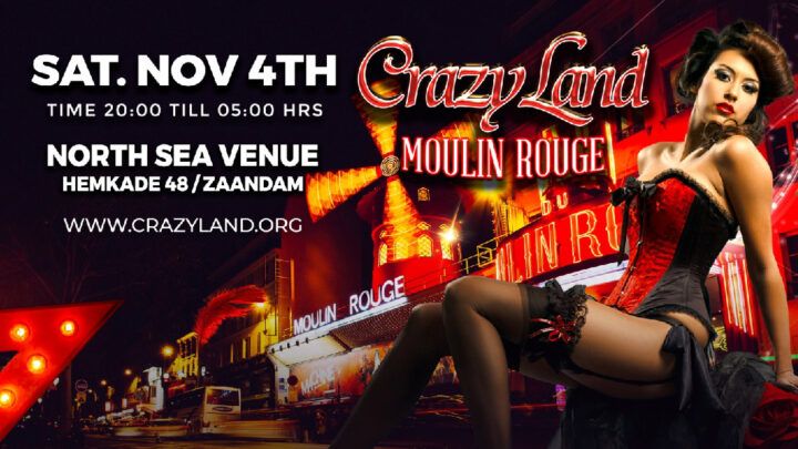 Crazyland Dark Circus Of Pleasure Nov Tickets Line Up