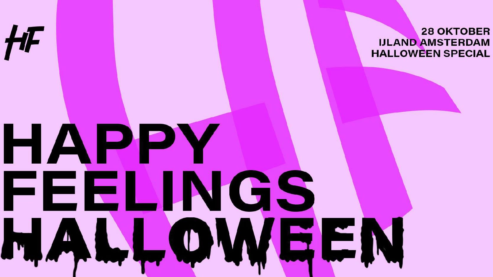 Happy Feelings - Halloween Special cover