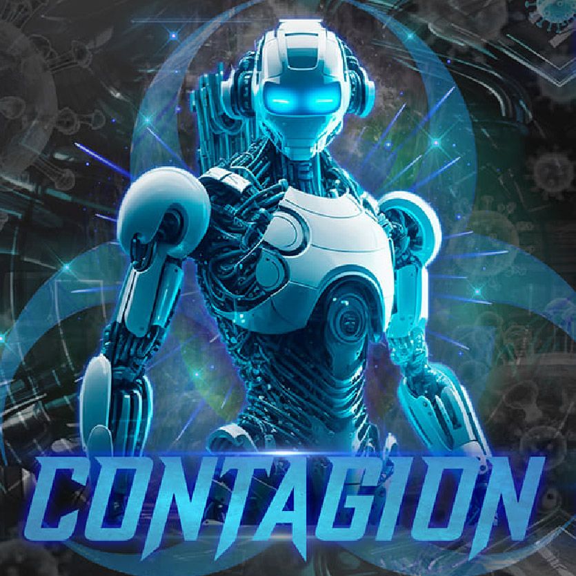 Contagion: Raw Maniacs cover