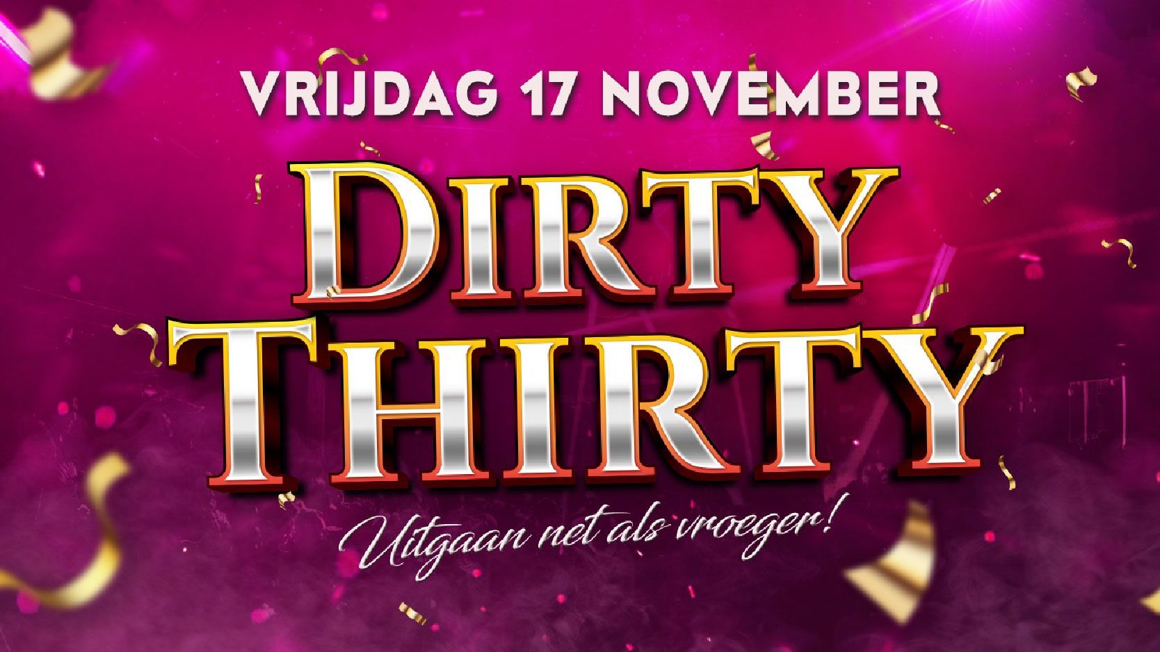 Dirty Thirty cover