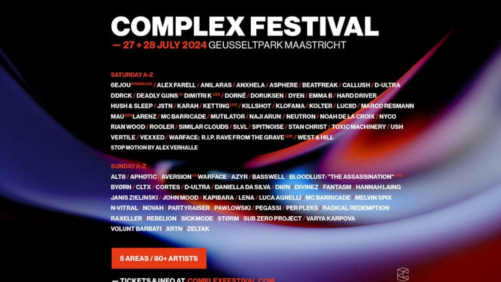 Complex Festival cover