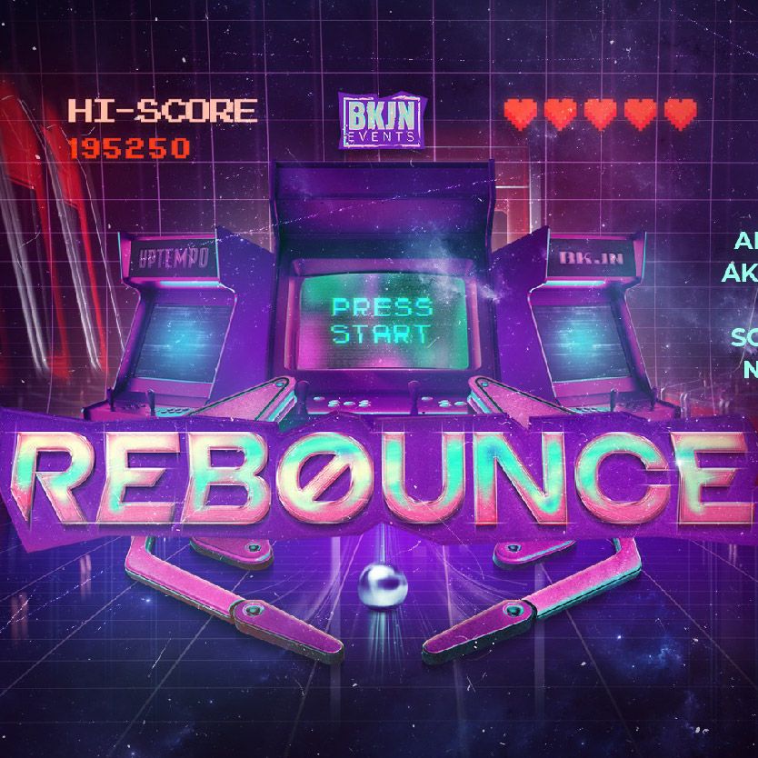 REBØUNCE cover