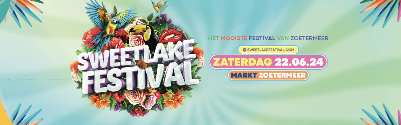 Sweetlake Festival header