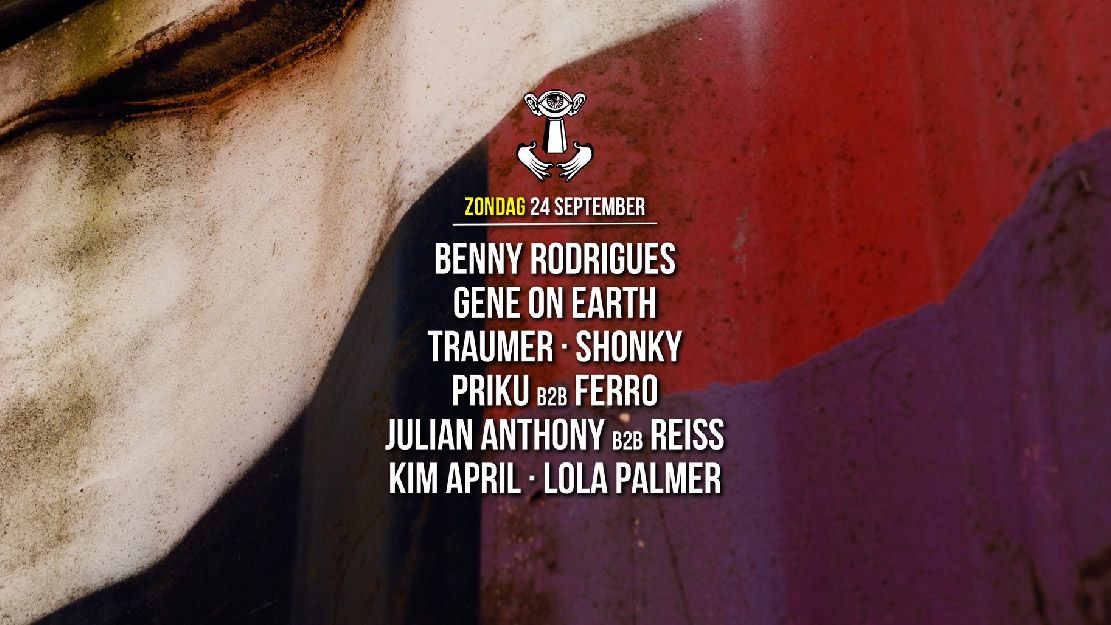 Thuishaven x Gene On Earth cover