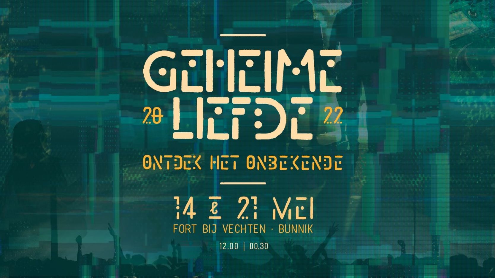 Geheime Liefde - 14 mei cover