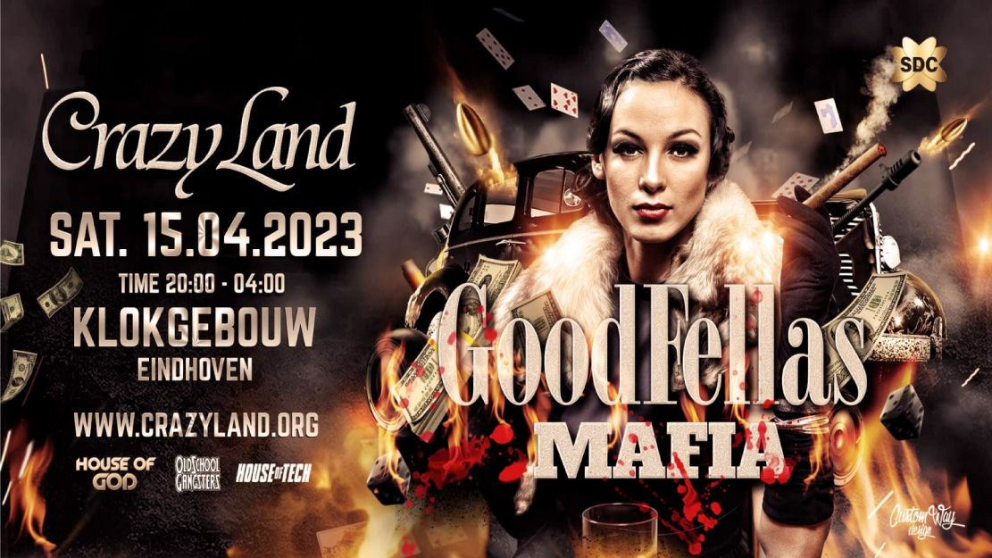 Crazyland: GoodFellas Mafia cover
