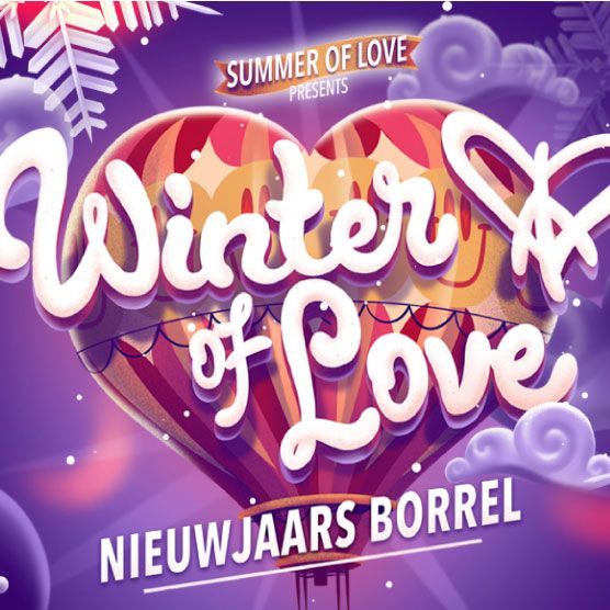 Winter of Love Nieuwjaarsborrel cover