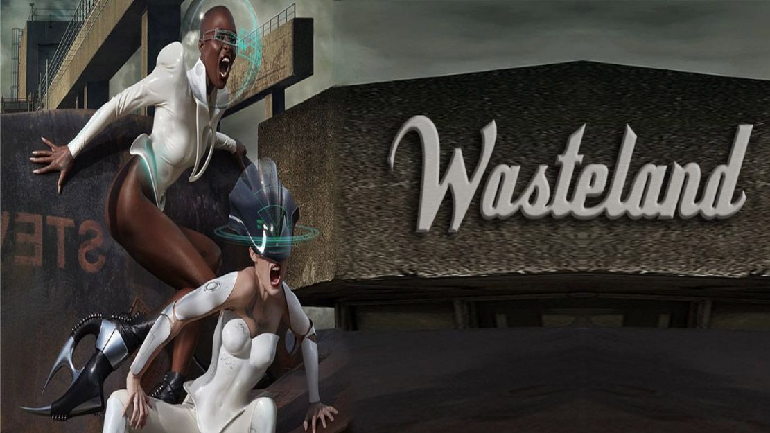 Wasteland - Futurism  cover
