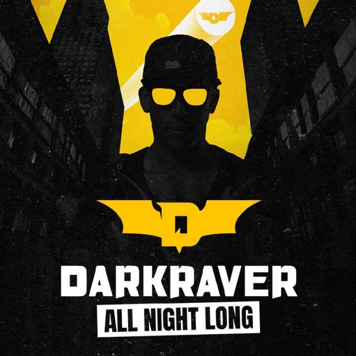 Darkraver All Night Long cover