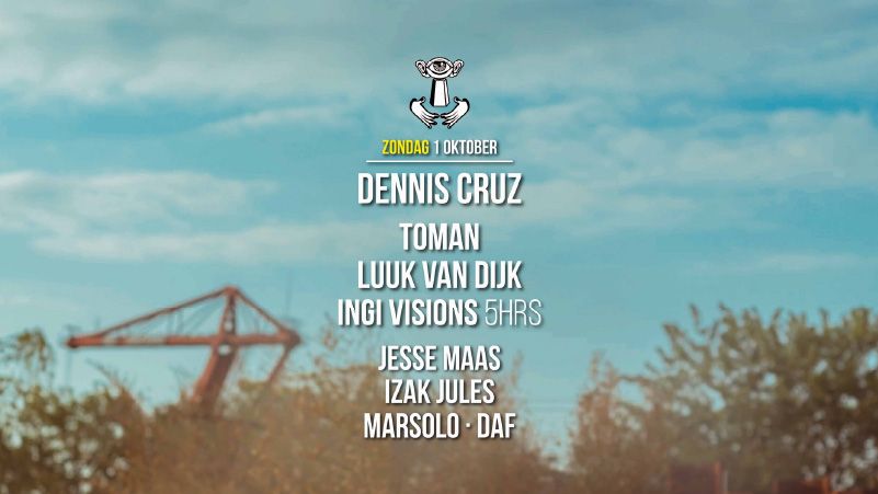 Thuishaven x Dennis Cruz cover