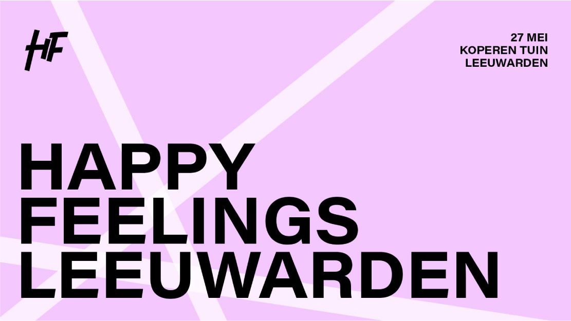 Happy Feelings - Leeuwarden cover