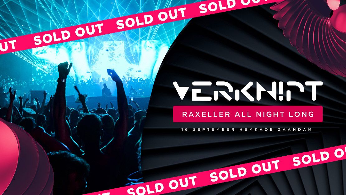 VERKNIPT Presents RAXELLER cover