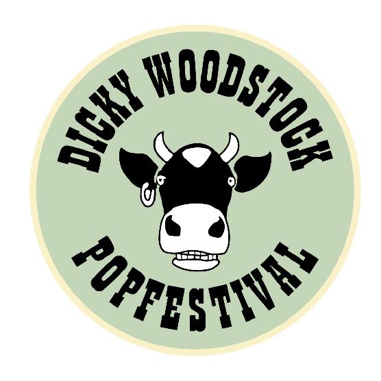 Dicky Woodstock Popfestival  cover