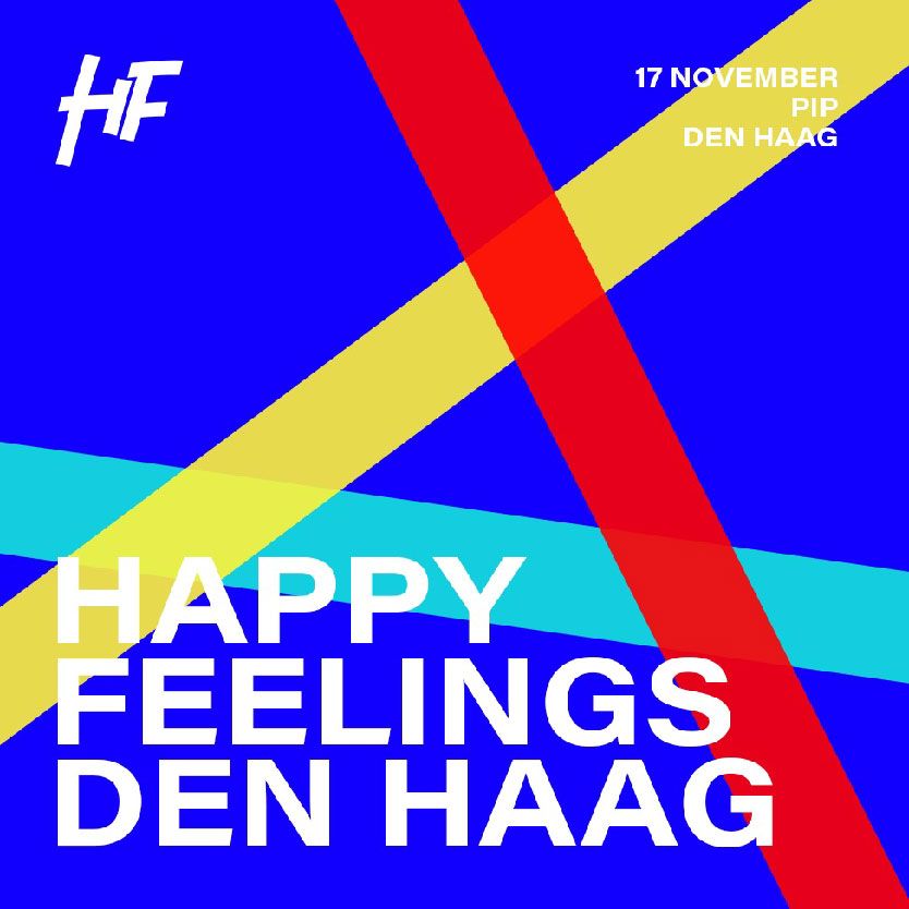 Happy Feelings - Den Haag (PIP) cover