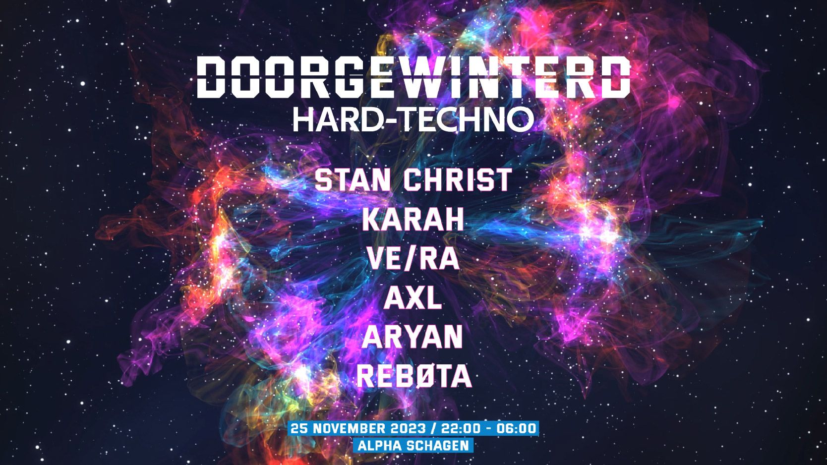 Doorgewinterd - Hard Techno Special cover