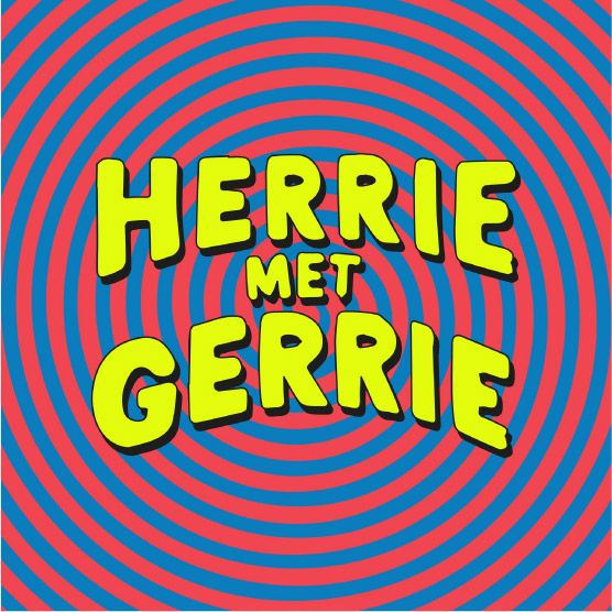 Herrie Met Gerrie cover