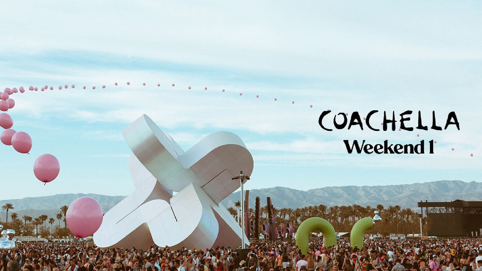 Coachella - weekend 1 cover