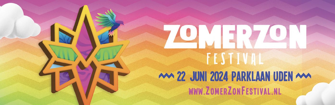 ZomerZon Festival header