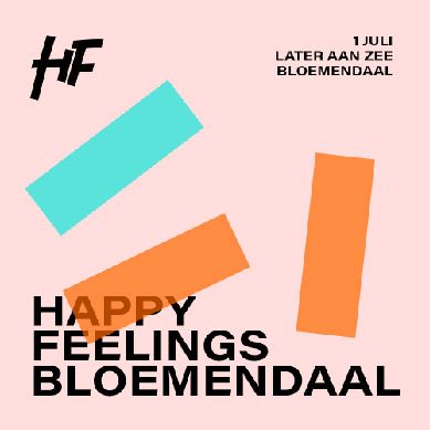 Happy Feelings - Bloemendaal cover