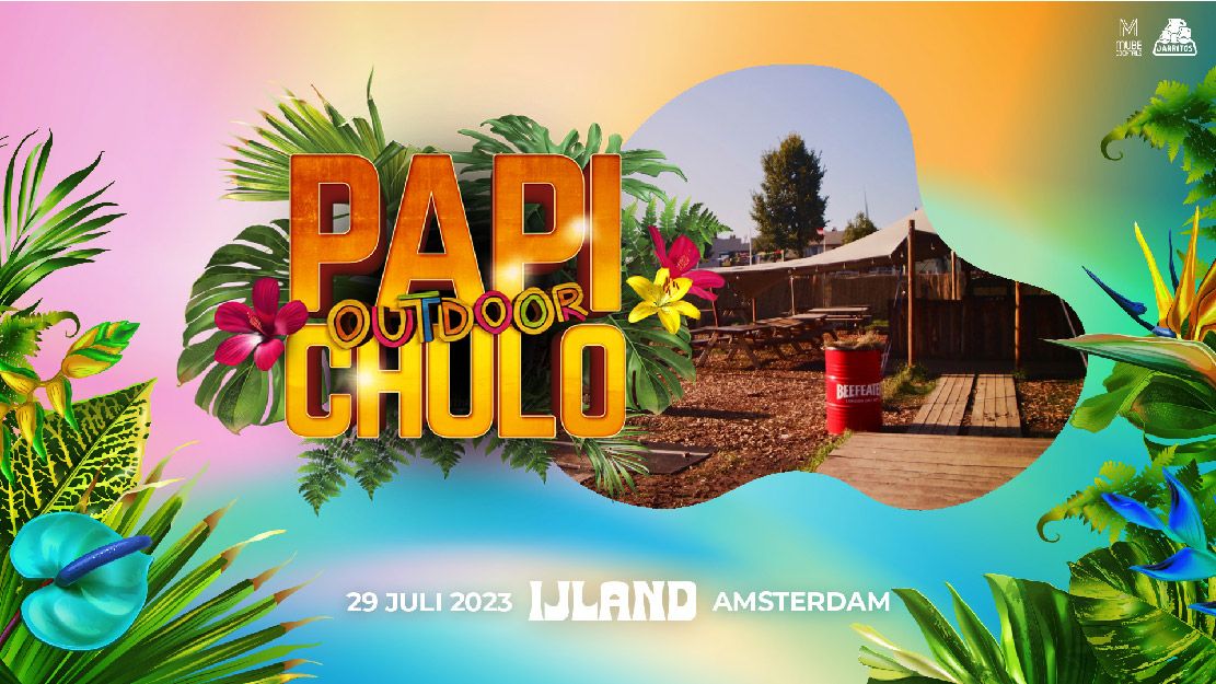 Papi Chulo - IJLAND cover