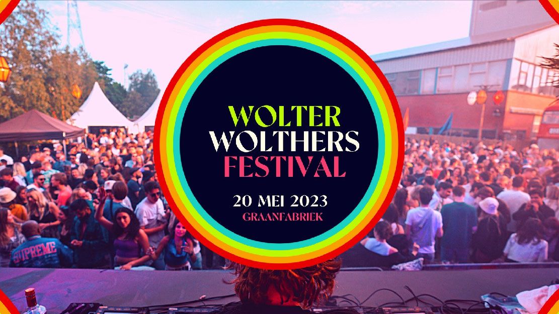 Wolter Wolthers Disco Festival cover