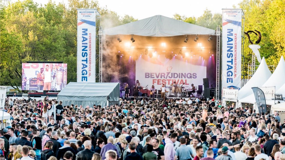 Bevrijdingsfestival Drenthe cover