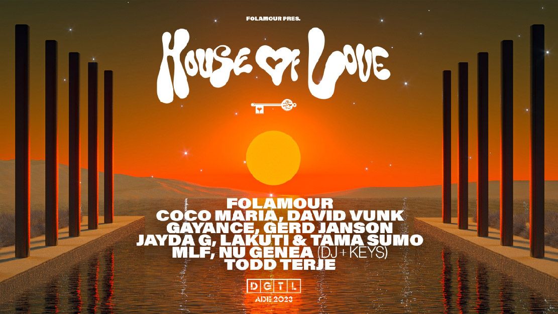DGTL ADE x House of Love by Folamour cover