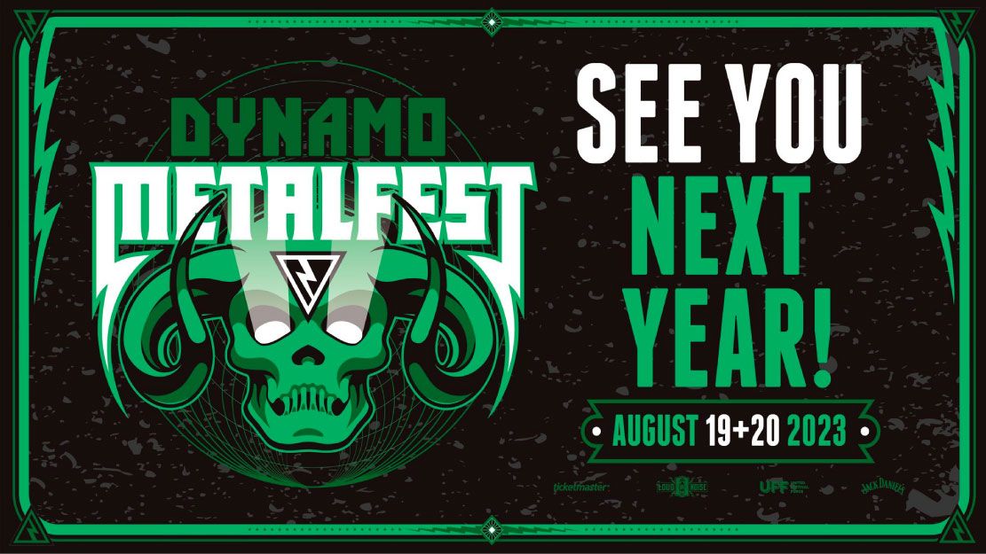 Dynamo Metal Fest cover