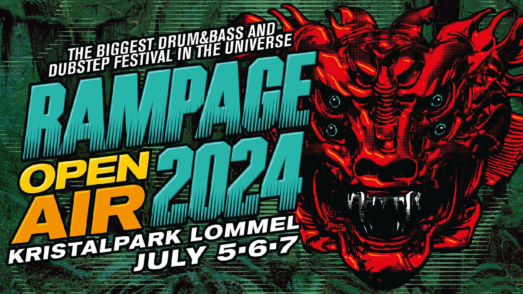 Rampage Open Air cover