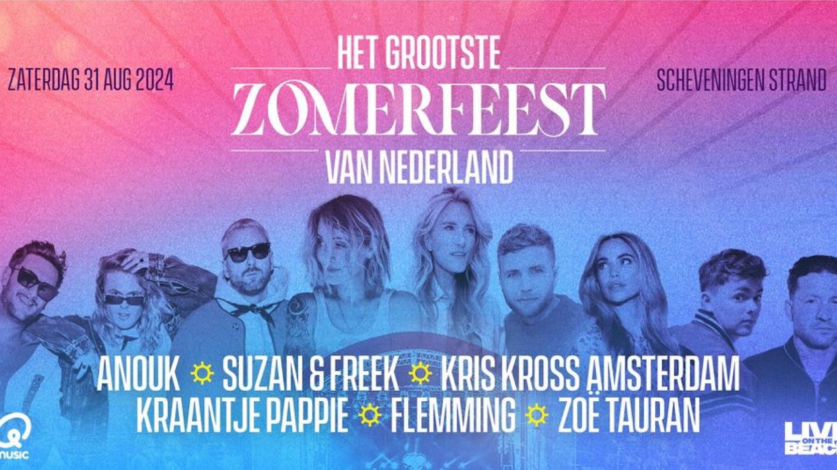 Het Grootste Zomerfeest van Nederland cover