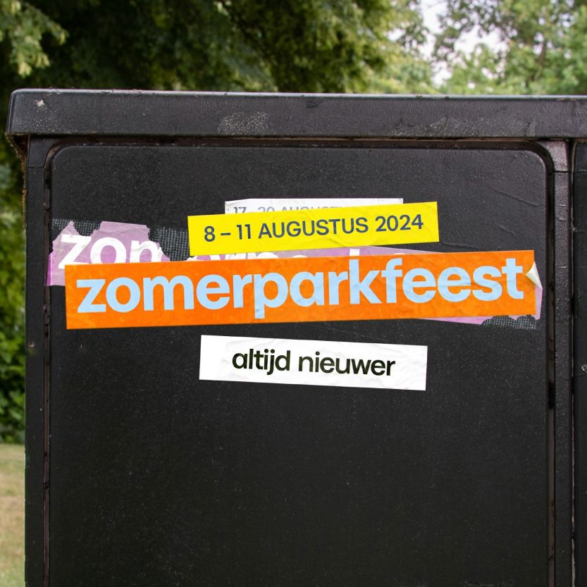 Zomerparkfeest cover