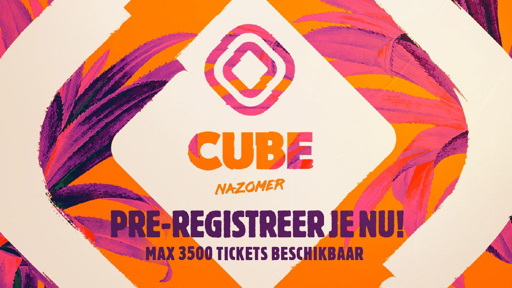 Cube Festival - september editie cover