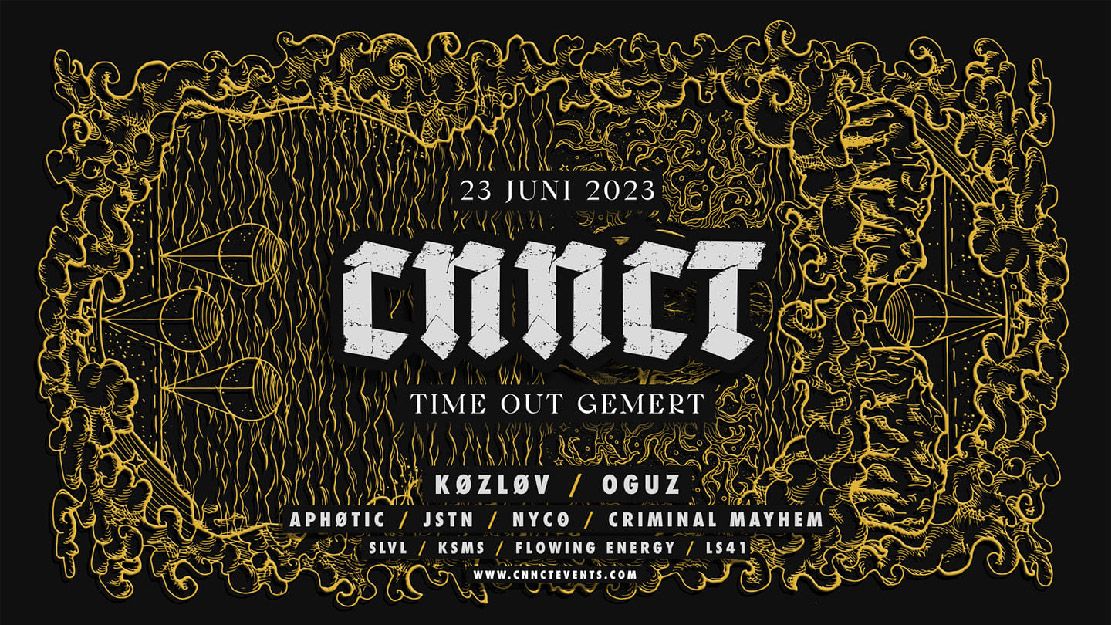 CNNCT Indoor Festival (geannuleerd) cover