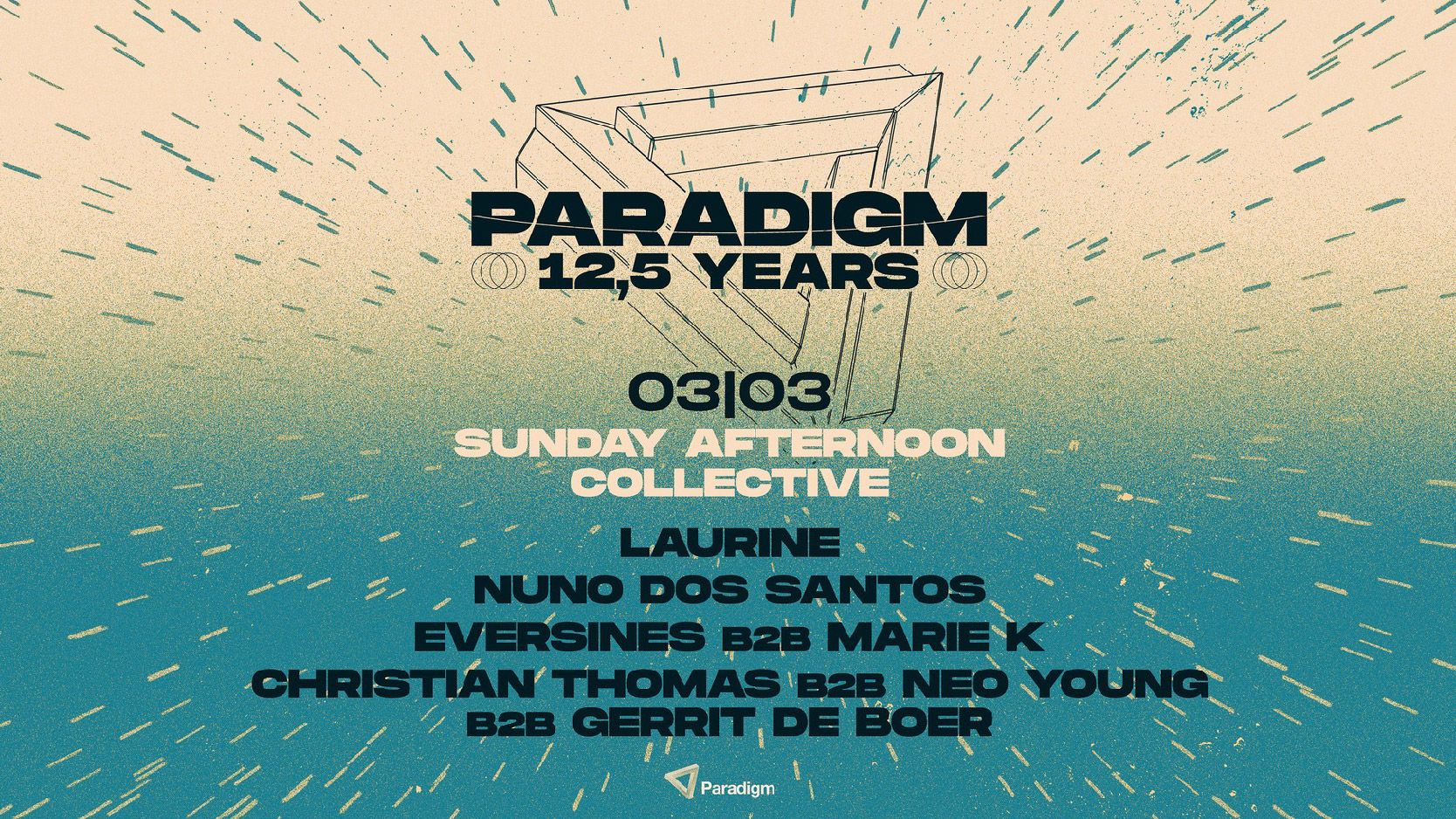 Paradiogm 12,5 years Anniversary - SAC cover