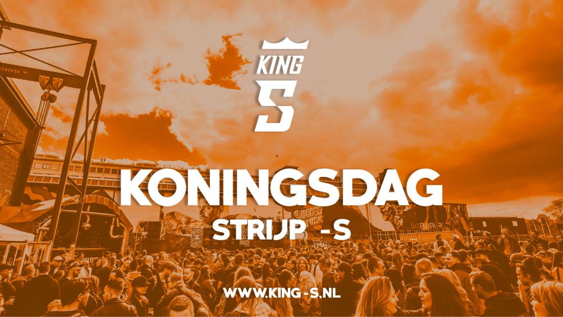 King-S Festival Koningsdag cover