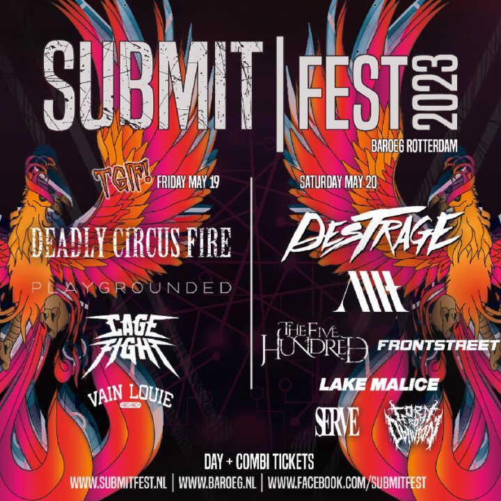 Submit Fest cover