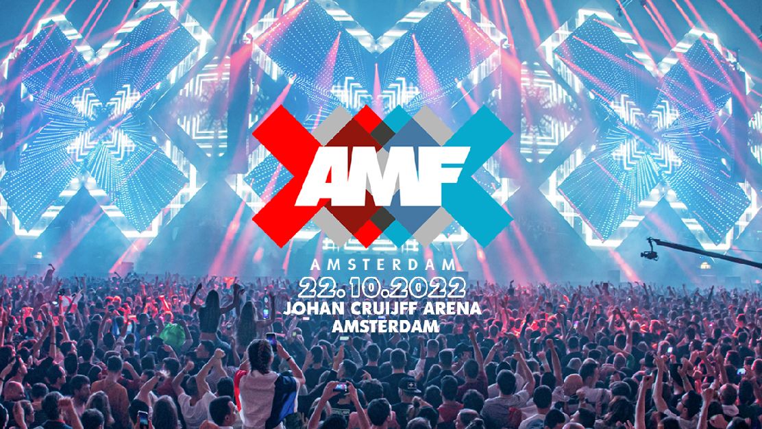 Amsterdam Music Festival (AMF) cover