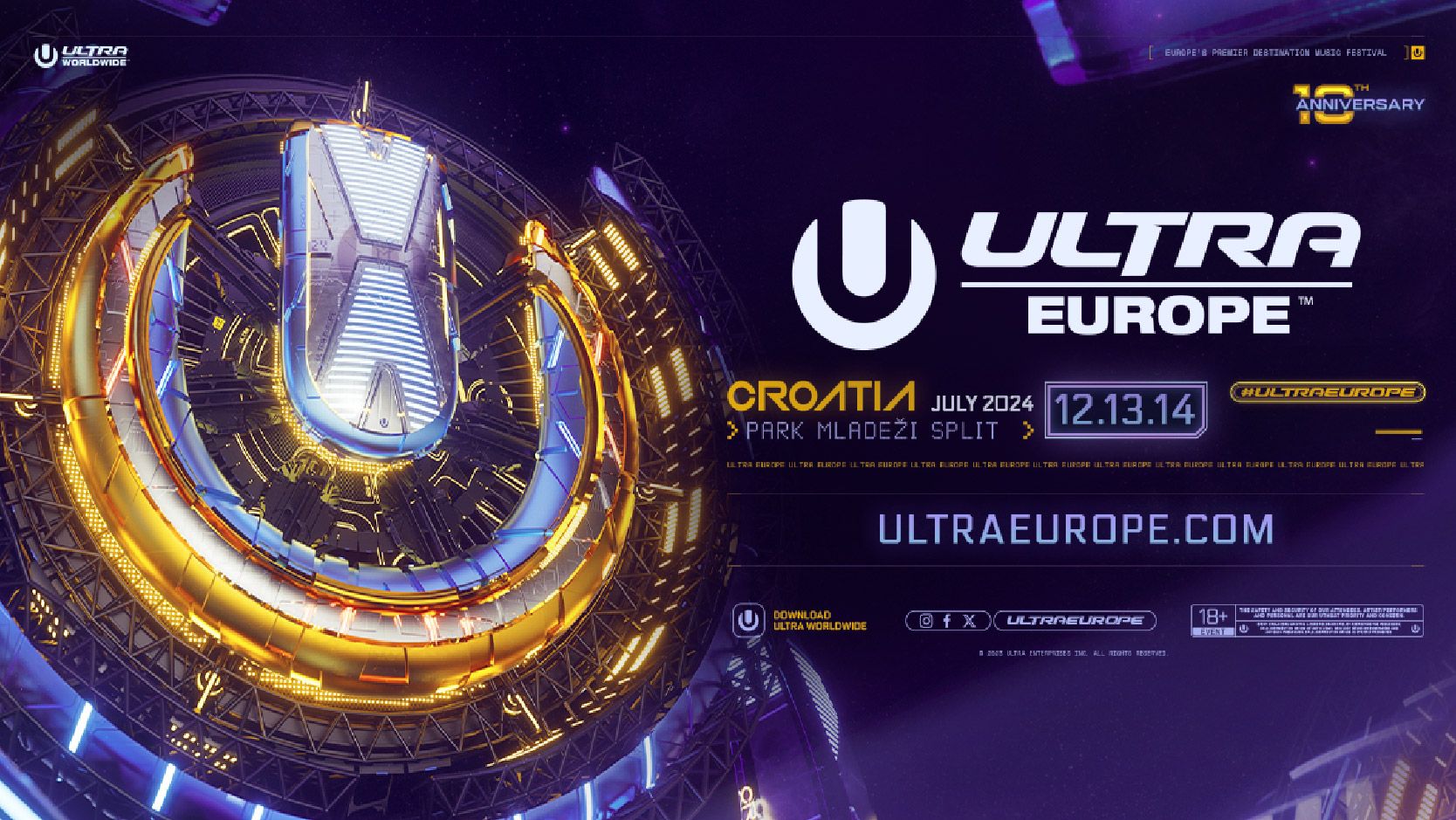Ultra Europe cover