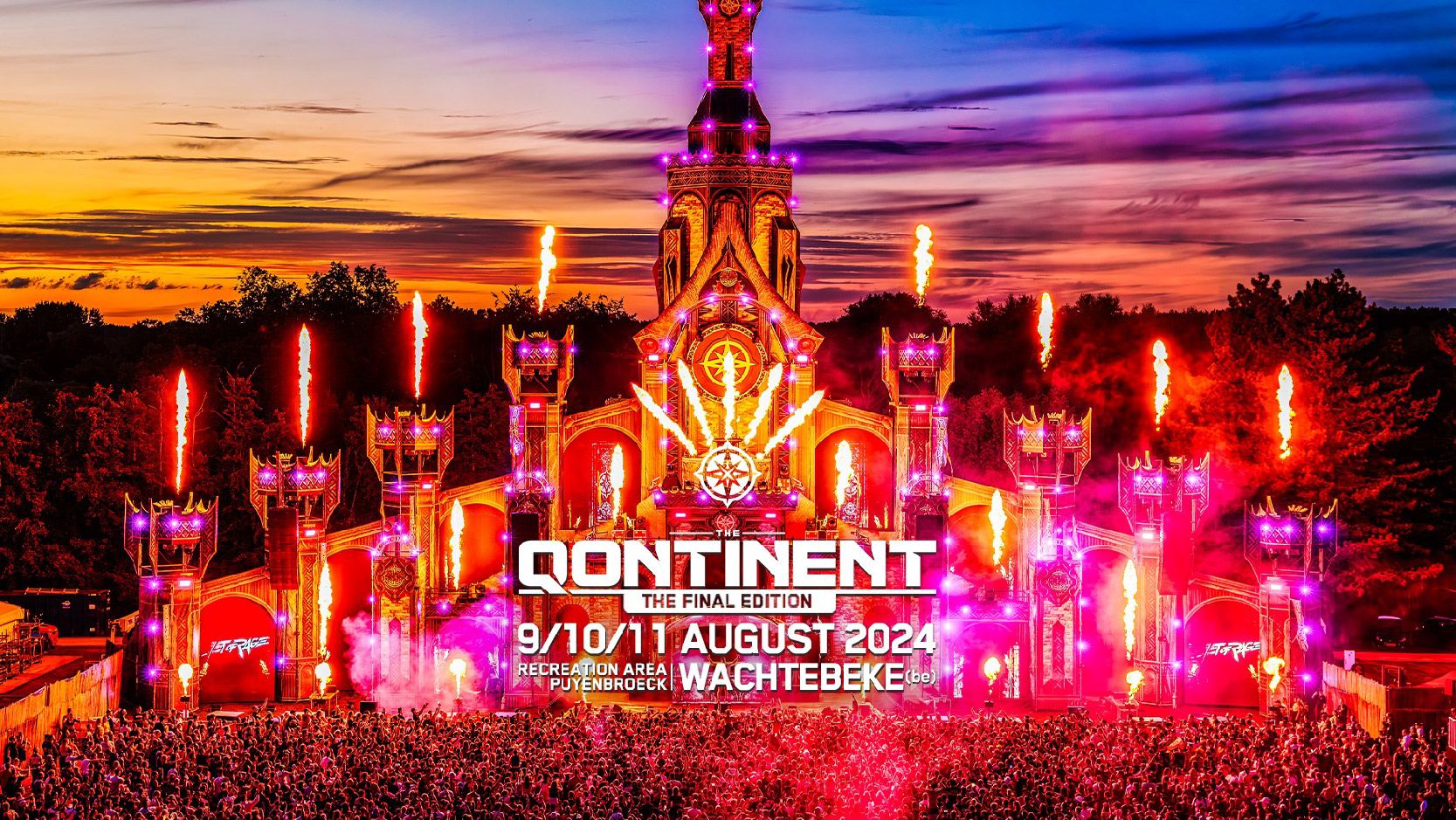 The Qontinent - The Final Edition cover
