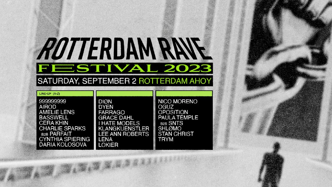 Rotterdam Rave cover