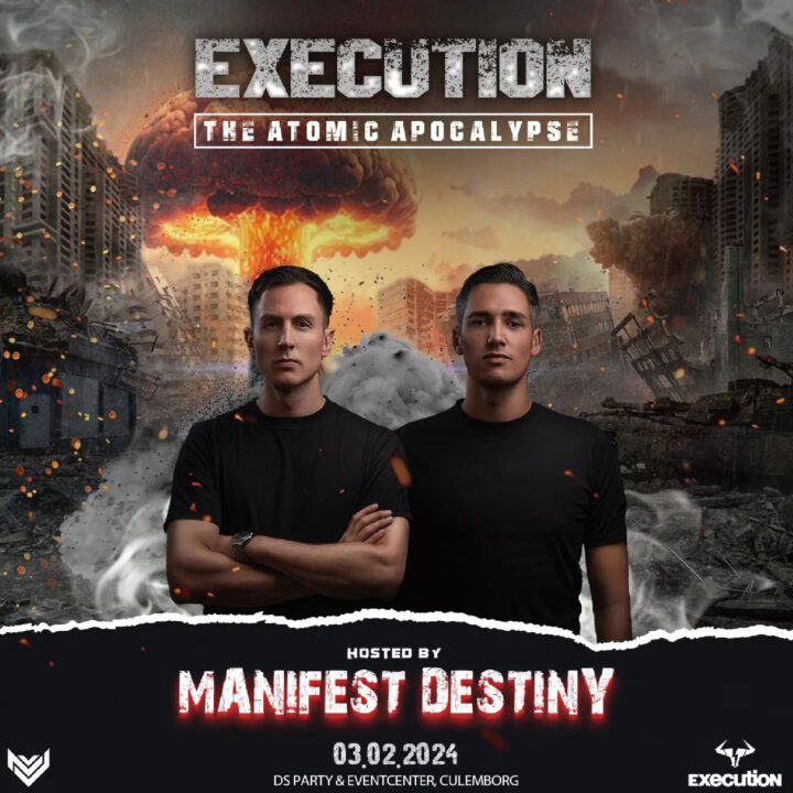 Execution presents The Atomic Apocalyps cover