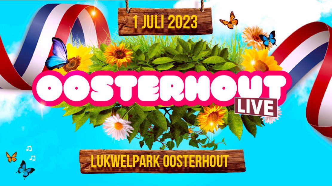 Oosterhout Live cover