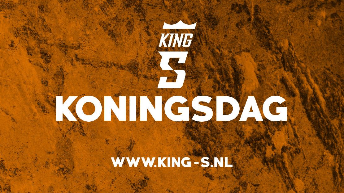 King-S x Klokgebouw Festival Koningsdag cover