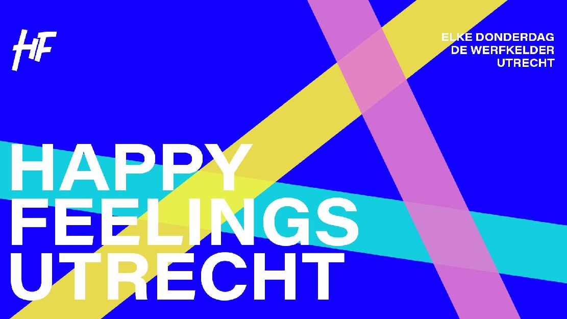 Happy Feelings - Utrecht cover