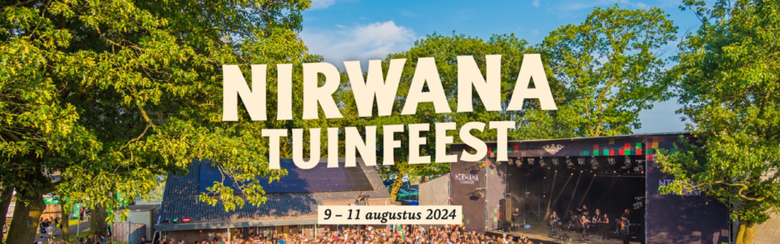 Nirwana Tuinfeest header