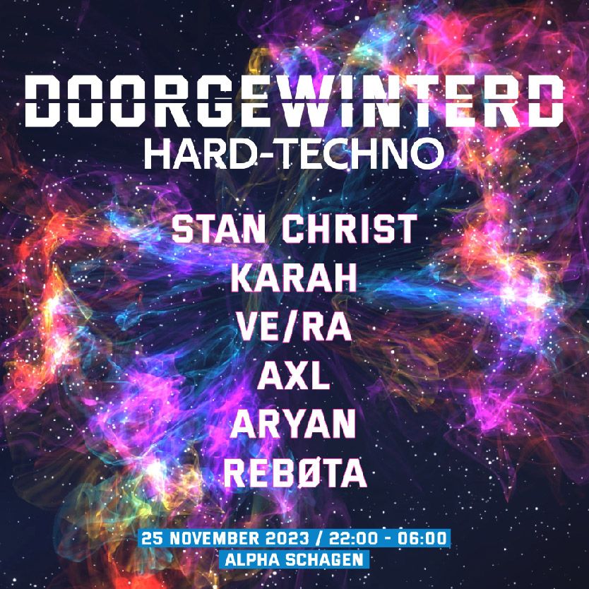 Doorgewinterd - Hard Techno Special cover