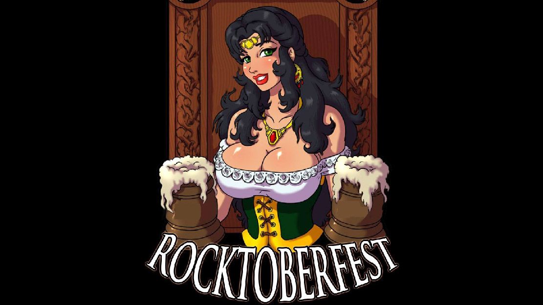 Rocktoberfest cover