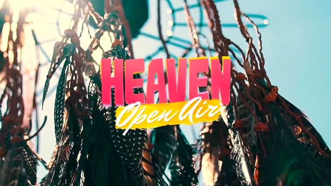 Heaven Open Air - Back to the 90s & 00s cover